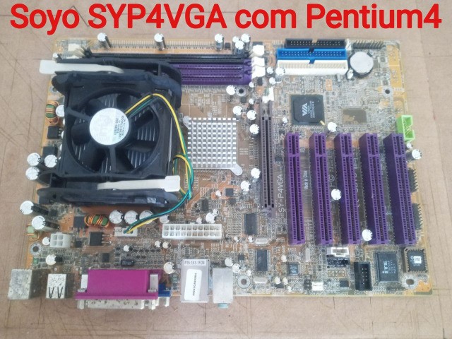 Desapego Placa Mae Pentium IV
