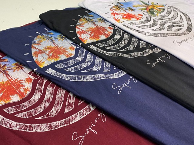 Gola Careca Estampada Masculina  - Foto 3