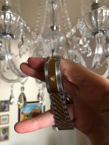 Rolex dourado datejust  - Foto 5