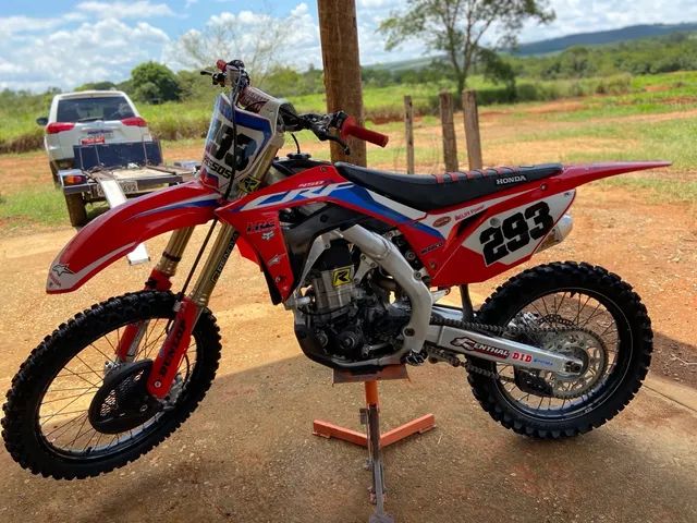 VENDA DE MOTOS - TRILHA E MOTOCROSS, 🔴CRF 450X OFICIAL