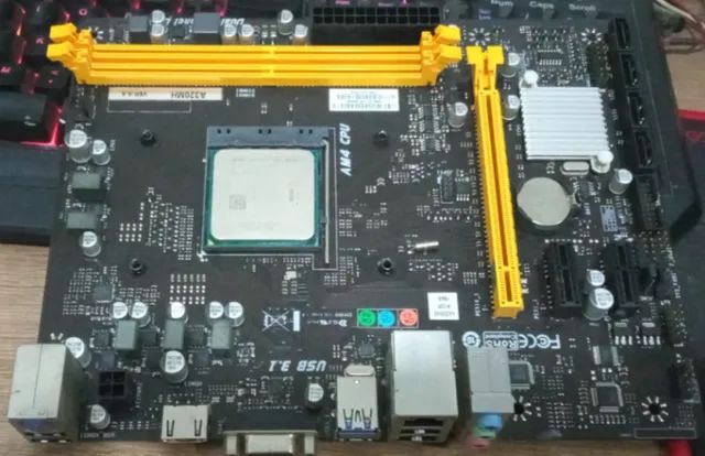 vendo kit upgrade a320mh biostar+ryzen 3500 para jogos - Computadores e  acessórios - Petrópolis, Manaus 1252386446