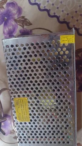 Vendo fonte chaveada, módulo e voltímetro  - Foto 2