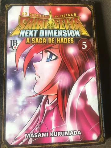 DVD Cavaleiros do Zodiaco Saga Hades Completa (Santuario, Eliseos e  Inferno) Dublados