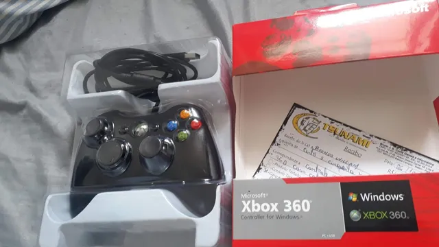 Controle original Xbox 360 dourado Microsoft. - Escorrega o Preço