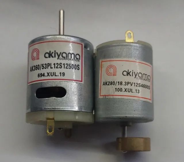 Kit de micro motores Akiyama - Foto 3
