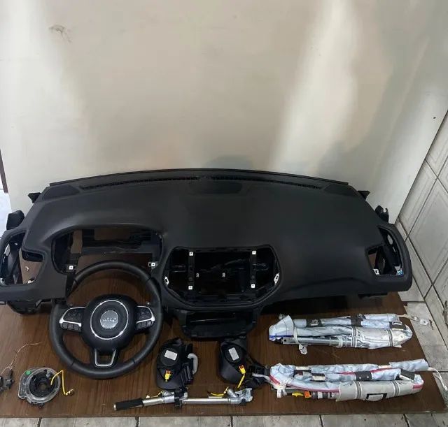 Quit Airbag Jeep Compass 2019, 2020, 2021 Carros, vans e utilitários