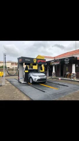 Máquina automática de lavar carros 