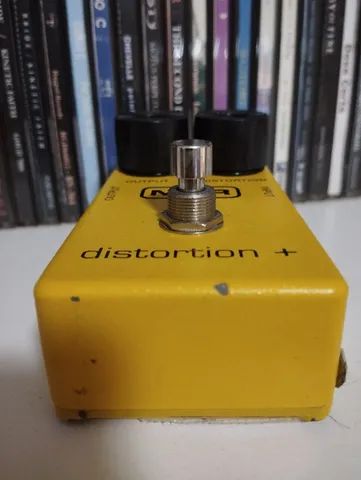 Pedal MXR Distortion Plus - Foto 4