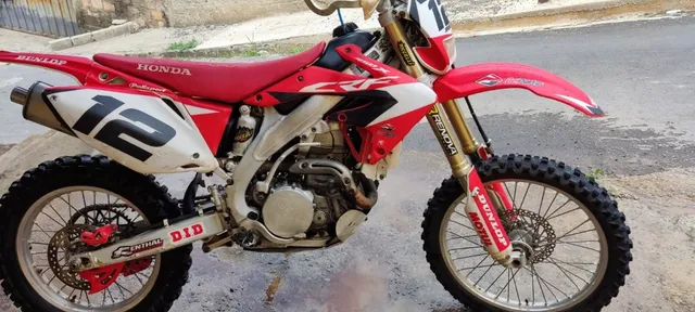 Linha CRF 450 - Moto BH