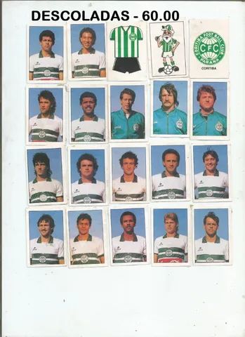 figurinhas copa uniao 1988 - times completos - Foto 4