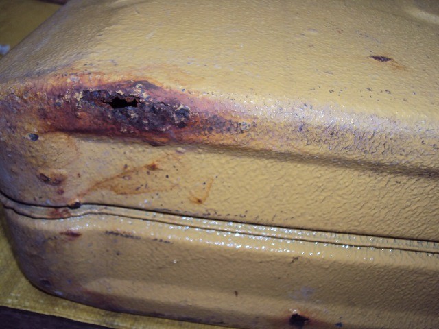 galao antigo geep outros metal ;sao 2 modelos .preço cada itens  - Foto 4