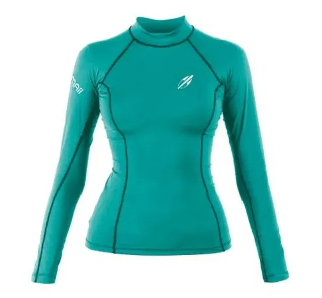Camisa Surf Mormaii Lycra Uv50+fps Feminina PP