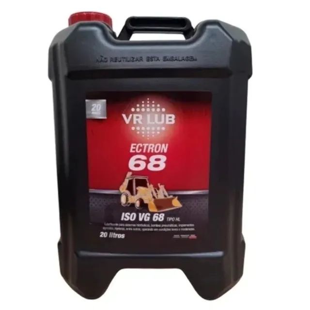 Vr Lub 68 Oleo Hidráulico Industrial balde 20lts 