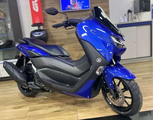 Motos Yamaha Nmax 2024 No Brasil