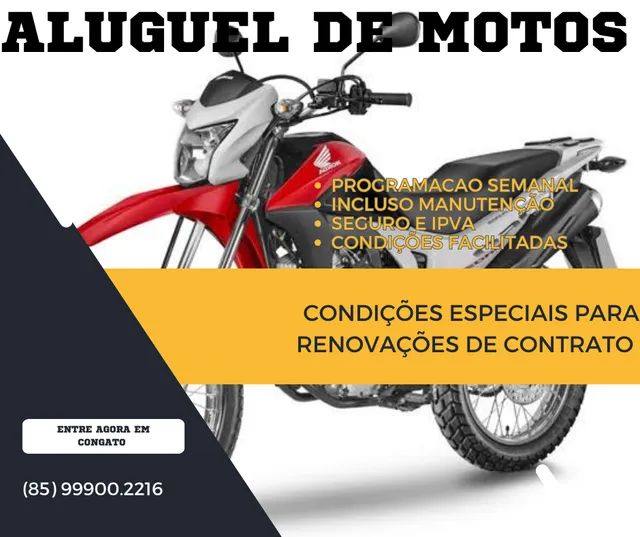 My Moto - Aluguel de Motos