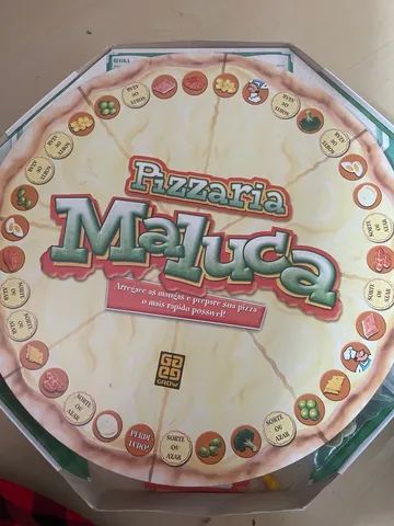 Jogo Pizzaria Maluca