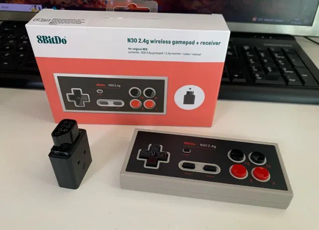 8bitdo n30 2.4 g wireless gamepad for original clearance nes