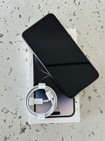 iPhone XS MAX rose com carregador original 
