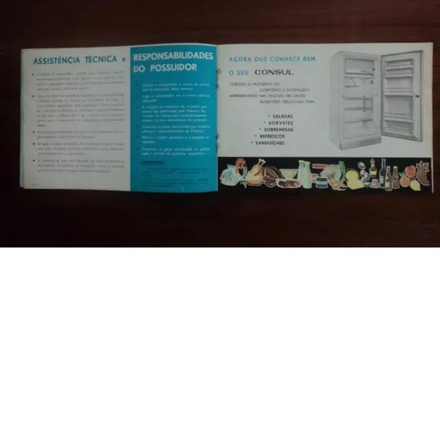 Manual De Instruções E Receitas Refrigerador Consul - Foto 4