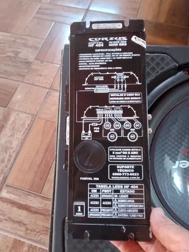 Vendo módulo corzus  404 - Foto 2