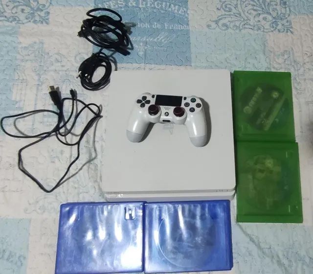 PS4 pro slim - Videogames - Enseada do Suá, Vitória 1255011470