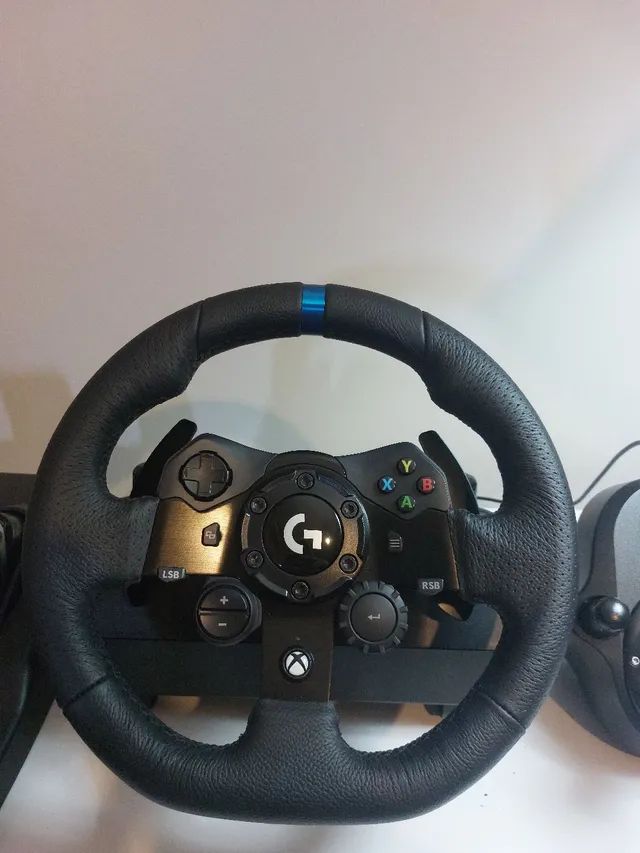 Volante Logitech G923, Pedais E Câmbio P/ Xbox