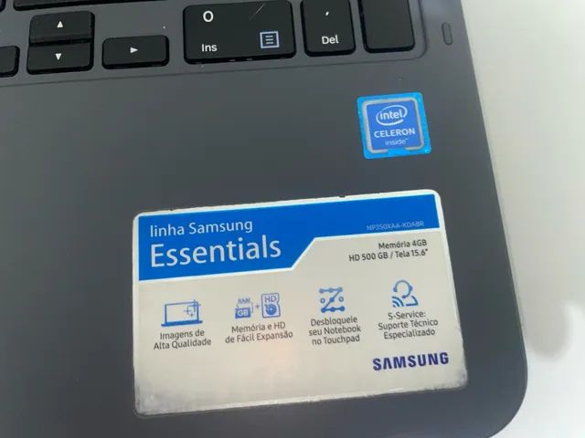 samsung essentials intel inside