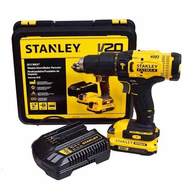 Parafusadeira Furadeira de Impacto - Frete Grátis! *  Marca: Stanley Modelo: