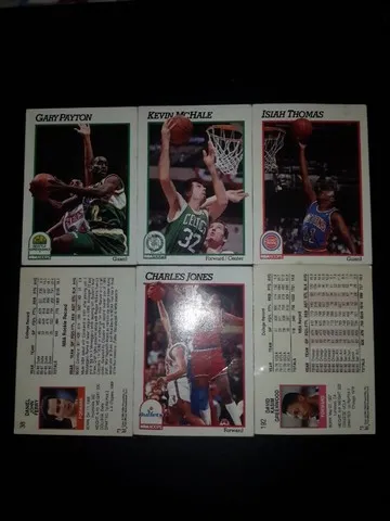 Cards NBA década de 90