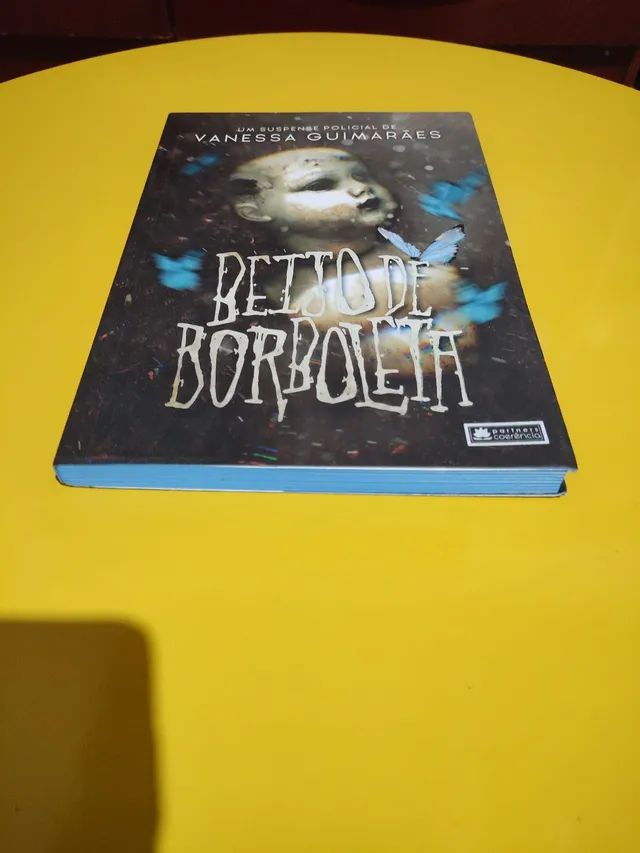 Beijo de Borboleta. Produto novo. Com brinde  - Foto 2