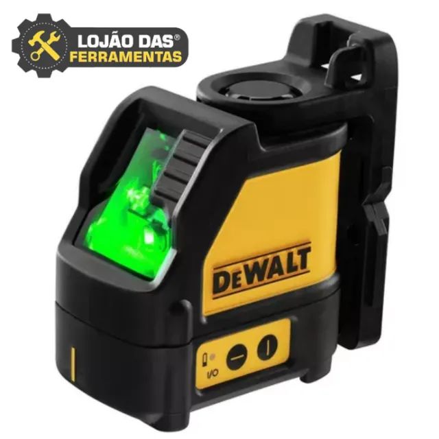 Nivel Nivelador a Laser Dewalt Linhas Verde Leiser 30 Metros