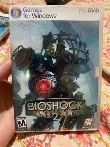 Jogo Mídia Física Bioshock 2 Original para Computador PC