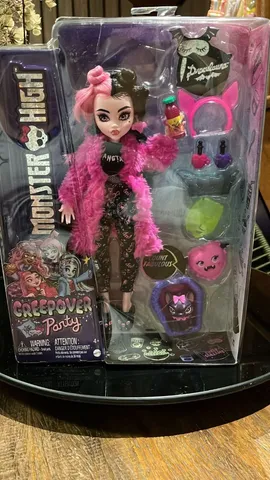 Boneca - Monster High - Creepover Party - Draculaura MATTEL