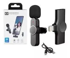 Microfone Lapela Sem Fio iPhone iPad Lighting Wireless