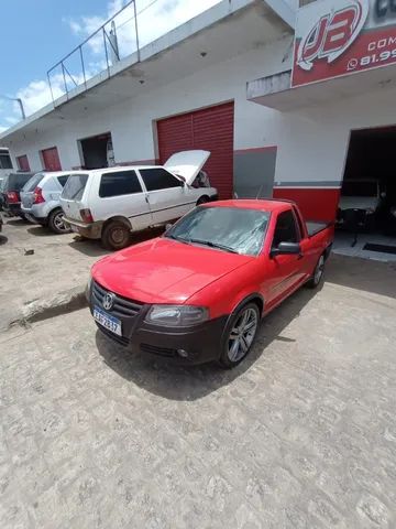 VOLKSWAGEN SAVEIRO TITAN 1.6 MI TOTAL FLEX 2P 2008 - 1167407735