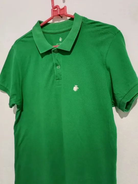 Camisa Masculina Polo Von Der Volker
