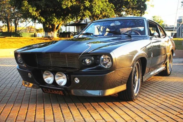 Mustang 1967 (Tributo Eleanor) 302 V8 5.0 - 320hp - chassi Maverick 75