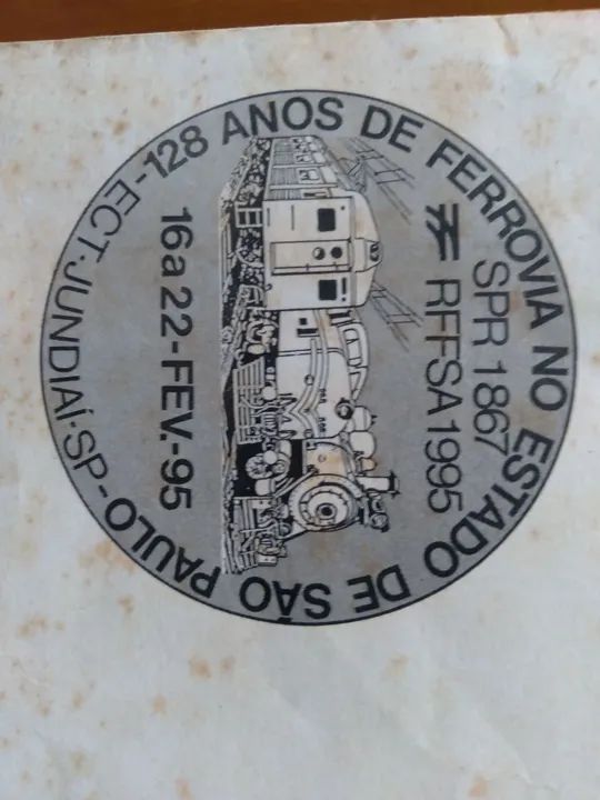 CARTÃO POSTAL RFFSA  - Foto 3