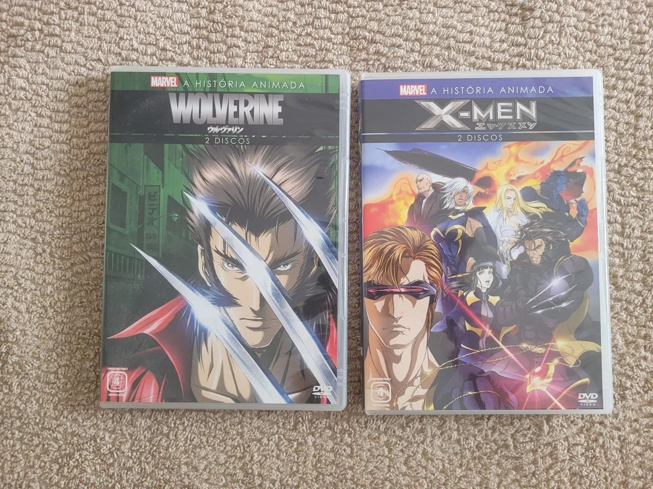 Coleções Marvel - a história animada