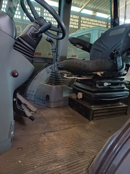 Retro escavadera new holland 95B - Foto 4