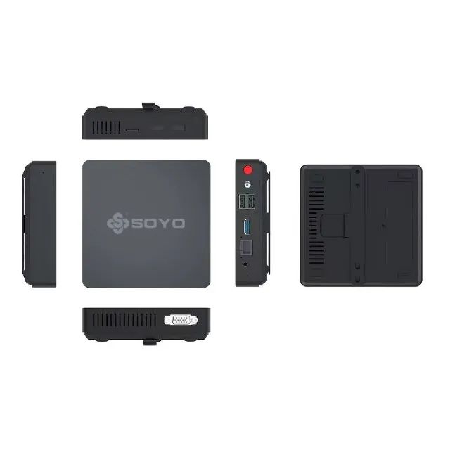 Mini PC soyo com Windows 10, Intel N3350, 6GB ram, 64GB emmc - Foto 4