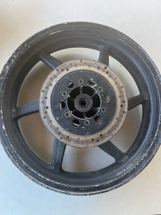 Roda Traseira Kasinski Comet Original Ano 2010-2012