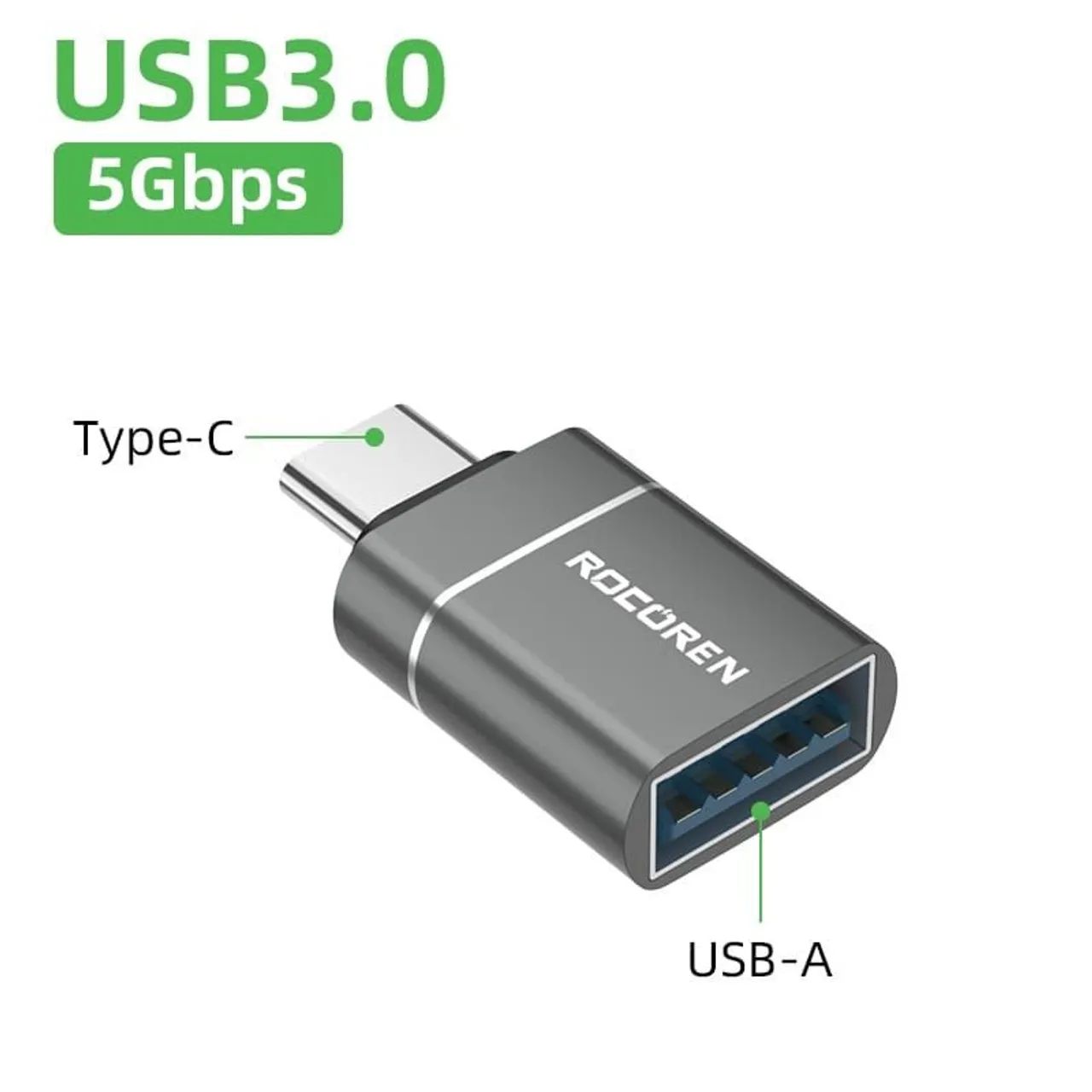 Adaptador OTG, USB, TIPO C