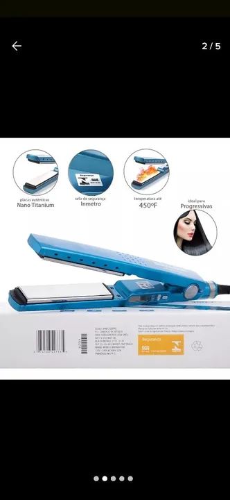 Prancha Titanium - Foto 4