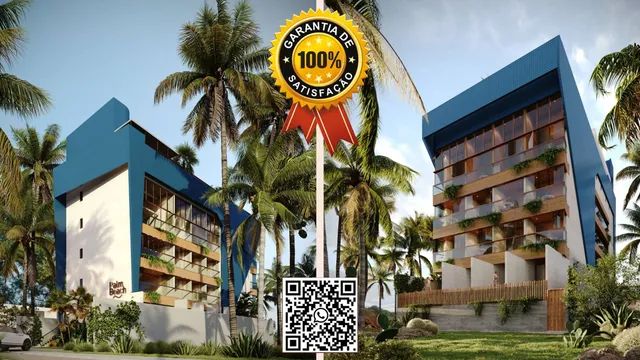 PRAIA DE CAMPAS EM TAMANDARÉ - FLAT 1 QUARTO 24m² a 80 m do mar - Foto 15