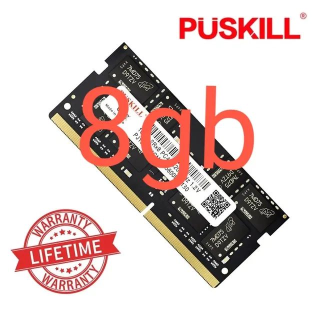 Memória ram 8gb ddr3L de 1600 para notebook