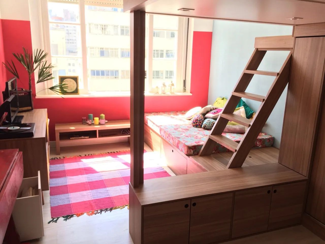 1 quarto lindo e mobiliado na Bela Vista! - Foto 11