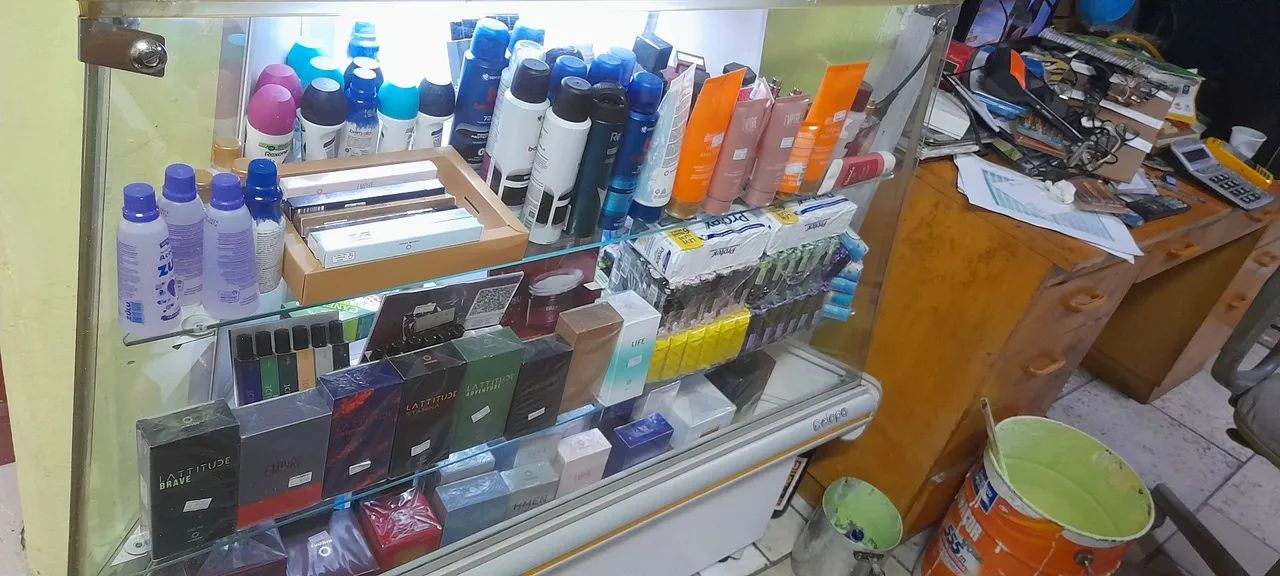 Vitrine para qualquer exposição que 