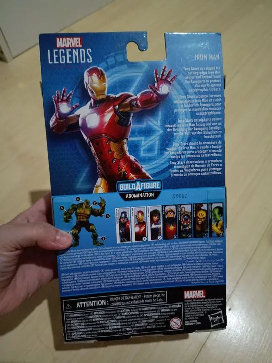 Iron Man Gameverse Marvel legends Hasbro - Foto 2