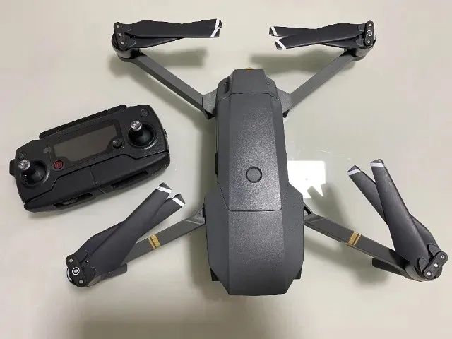 DJI MAVIC PRO 1 PLATINUM 4K ACEITO TROCA MAC IPAD APPLE